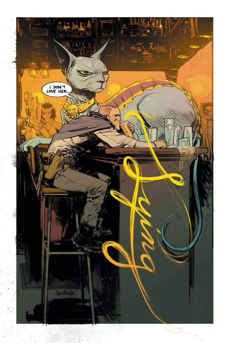 Image: Image Comics; pin-up by Sean Gordon Murphy